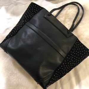 Zara Studded Tote Bag
